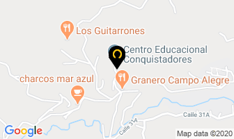 Mapa de Centro Educacional Conquistadores en Medellín