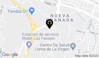 Mapa de Centro Educatico Tejiendo Vida en Popayán