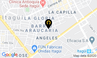 Mapa de Centro Educativo Cachorritos en Itaguí