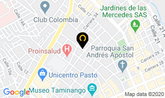Mapa de Centro Educativo Colombo Suizo en Pasto