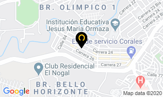 Mapa de Centro Educativo Dejando Huellas en Pereira