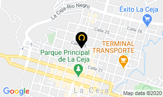 Mapa de Centro Educativo Estrellitas en La Ceja