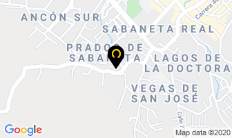Mapa de Centro Educativo Exploradores en Sabaneta