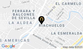 Mapa de Centro Educativo Infantil Arlequin en Itaguí