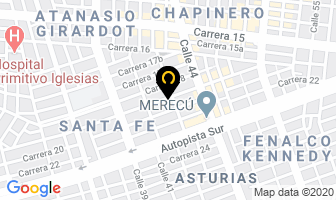 Mapa de Centro Educativo Lideres Sol Naciente en Cali