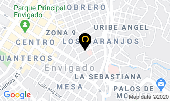 Mapa de Centro Educativo Marcadores en Envigado