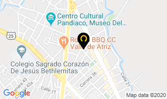 Mapa de Centro Educativo Mehme Urdimbre en Pasto