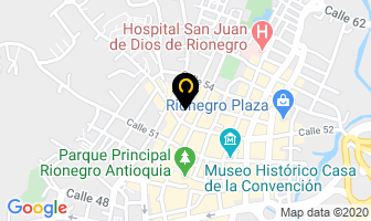 Mapa de Centro Educativo Mickey en Rionegro