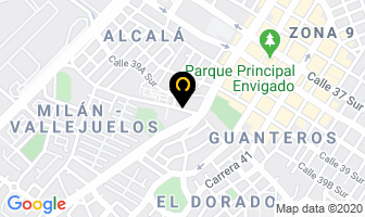 Mapa de Centro Educativo Mickey Mouse en Envigado
