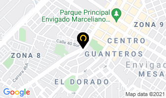 Mapa de Centro Educativo Mickey Mouse en Medellín