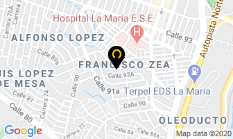 Mapa de Centro Educativo Momo en Medellín