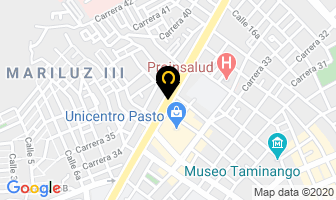 Mapa de Centro Educativo Nubeluz en Pasto