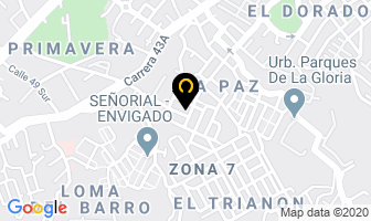Mapa de Centro Educativo Pato Donald en Envigado