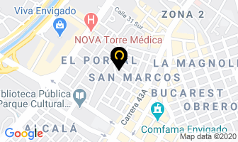 Mapa de Centro Educativo Pequeños Sabios en Envigado