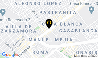 Mapa de Centro Educativo Pro Educar en Bogotá D.C