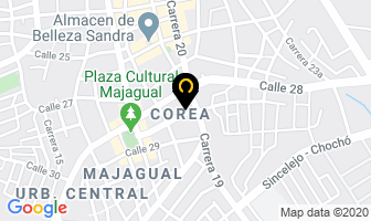 Mapa de Centro Educativo San Rafael en Sincelejo