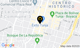 Mapa de Centro Educativo Senderitos en Tunja