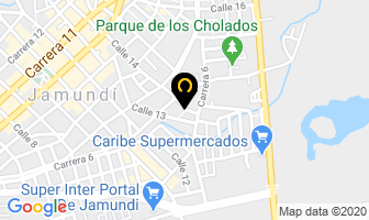 Mapa de Centro Educativo Talentos en Jamundí