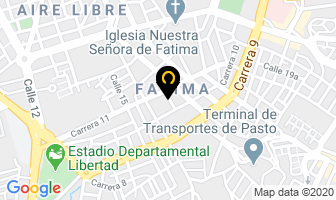Mapa de Centro Educativo Ternuras en Pasto