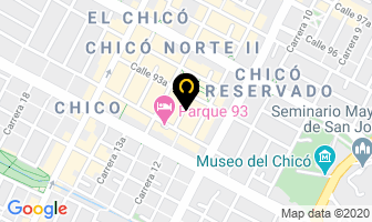 Mapa de Centro Ejecutivo De Idiomas First Class English en Bogotá D.C