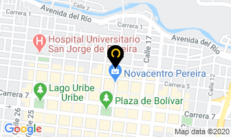 Mapa de Centro Eléctrico en Pereira