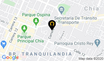 Mapa de Centro Electronico De Idiomas Chia.. en Chía