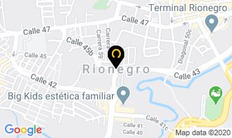 Mapa de Centro Electronico Del Oriente en Rionegro