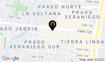 Mapa de Centro Electronico J.b.l en Bogotá D.C