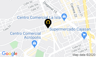 Mapa de Centro Electrónico Los Primos en Bucaramanga