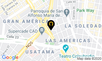 Mapa de Centro Electronico Zenson en Bogotá D.C