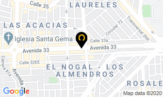 Mapa de Centro Estética Advanced Aesthetics en Medellín