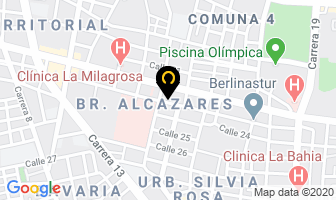 Mapa de Centro Estética Cepcec en Santa Marta