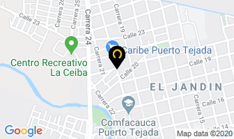 Mapa de Centro Estética Sally en Puerto Tejada