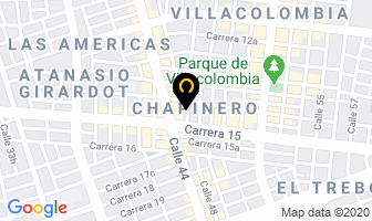 Mapa de Centro Estético Cemed en Cali