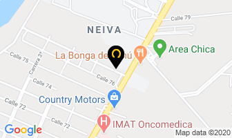 Mapa de Centro Estético Katherine Sáez en Montería