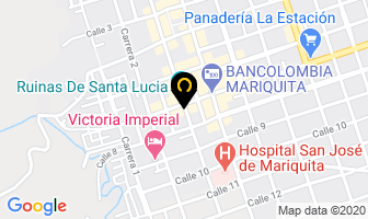 Mapa de Centro Ferretero en Mariquita