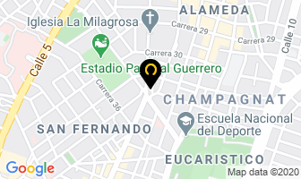 Mapa de Centro Ferretero Del Valle en Cali