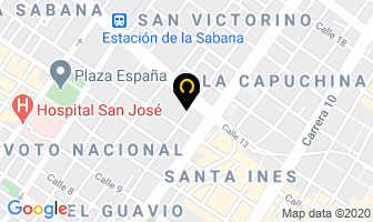 Mapa de Centro Ferretero Mafer S.a.s. en Bogotá D.C
