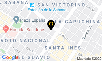 Mapa de Centro Ferretero Mafer S.a.s en Bogotá D.C
