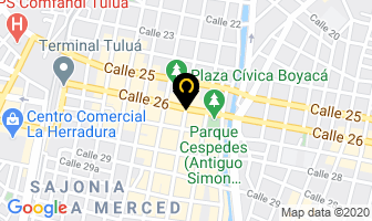 Mapa de Centro Fotográfico en Tulua