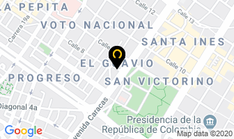 Mapa de Centro Guayas Ere en Bogotá D.C