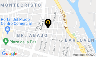 Mapa de Centro Hidráulico S.a.s. en Barranquilla