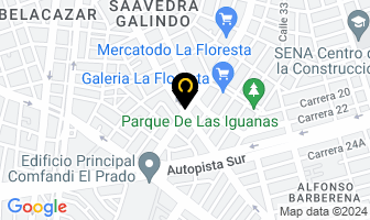 Mapa de Centro Industrial Villegas en Cali