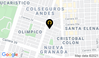 Mapa de Centro Infantil Bilingüe Vivencias en Cali