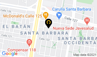 Mapa de Centro Infantil Blanco Y Negro en Bogotá D.C