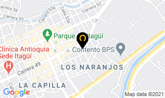 Mapa de Centro Infantil Tilín Tilán en Itaguí