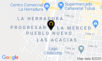 Mapa de Centro Integrado De La Construccion S.a.s. en Tulua