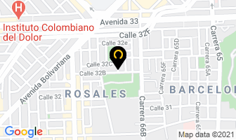 Mapa de Centro Integrado Nueva Vida en Medellín