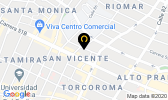 Mapa de Centro Integral De Cirugía Plástica en Barranquilla
