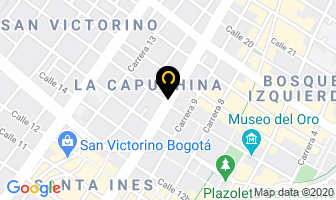 Mapa de Centro Integral De Educación Técnica en Bogotá D.C